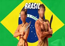Inscrição Largados e Pelados (versão brasileira) do Discovery Channel