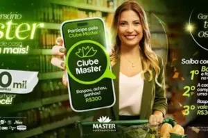 Promoção Aniversário Master e Badotti