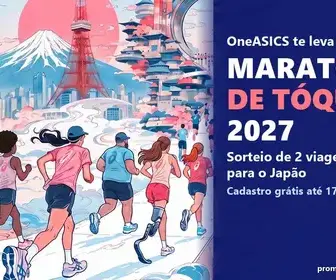 OneASICS Maratona de Tóquio