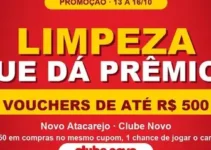 promoção Limpeza que Dá Prêmios