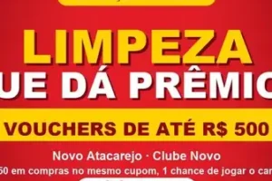 promoção Limpeza que Dá Prêmios