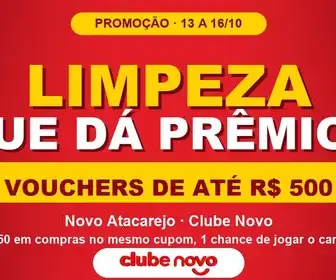 promoção Limpeza que Dá Prêmios