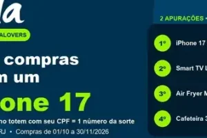 sorteio Rodalovers