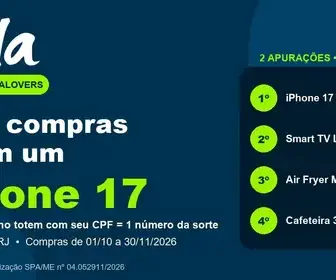 sorteio Rodalovers
