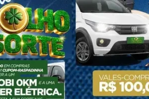 Promoção De Olho na Sorte