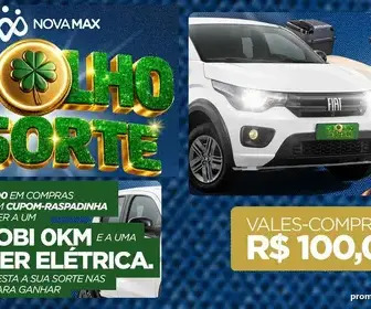 Promoção De Olho na Sorte