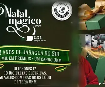 Promoção Natal Mágico 2026
