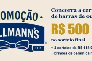 Promoção Hellmann’s