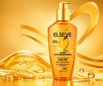 brinde grátis do Óleo Extraordinário da Elseve