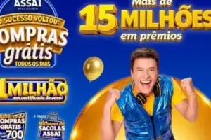 Promoção Aniversário Assaí 52 Anos