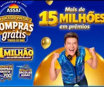 Promoção Aniversário Assaí 52 Anos