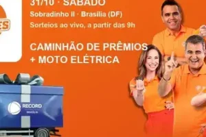 Promoção Record nas Cidades