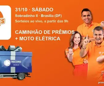 Promoção Record nas Cidades