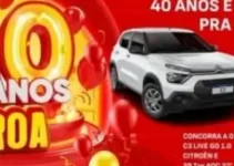 Comercial Coroa 40 anos