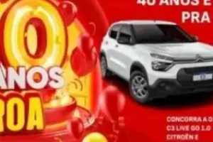 Comercial Coroa 40 anos