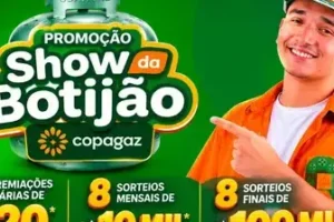Promoção Show do Botijão