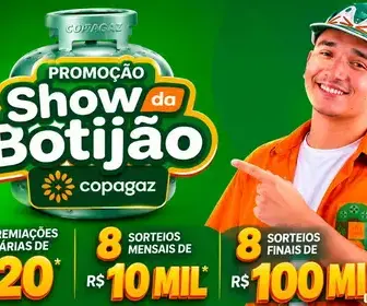 Promoção Show do Botijão