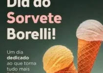 casquinha grátis Gelato Borelli
