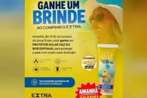 Promoção Protetor Solar OAZ