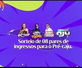 Sorteio Pré-Caju 2026 RioMar Aracaju