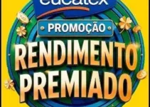 Promoção Tintas Eucatex Rendimento Premiado