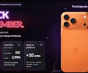 Promoção Black November EAD