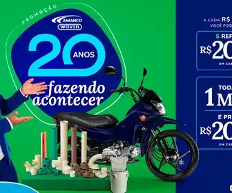 Promoção Amanco Wavin 2026