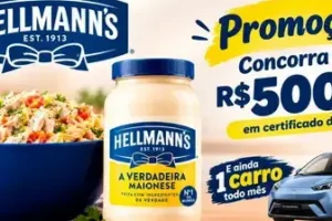 promoção Hellmann's