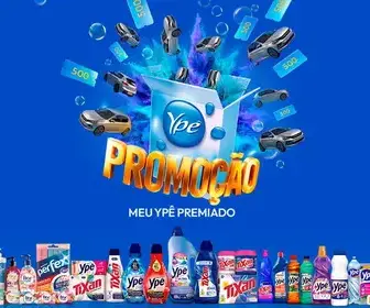 Promoção Meu Ypê Premiado