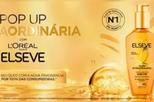 Promoção Pop Up Experiência Elseve