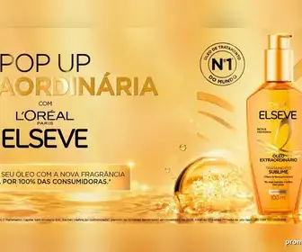 Promoção Pop Up Experiência Elseve