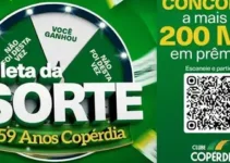Roleta da Sorte Copérdia