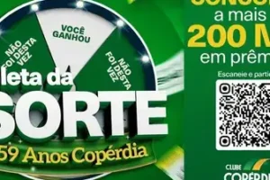 Roleta da Sorte Copérdia