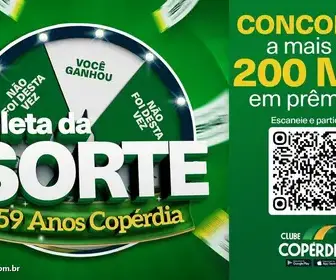 Roleta da Sorte Copérdia