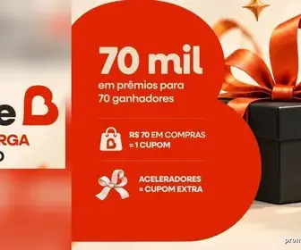 Promoção Sorte é ter o Berga por perto