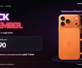 sorteio iPhone 17 Pro Max